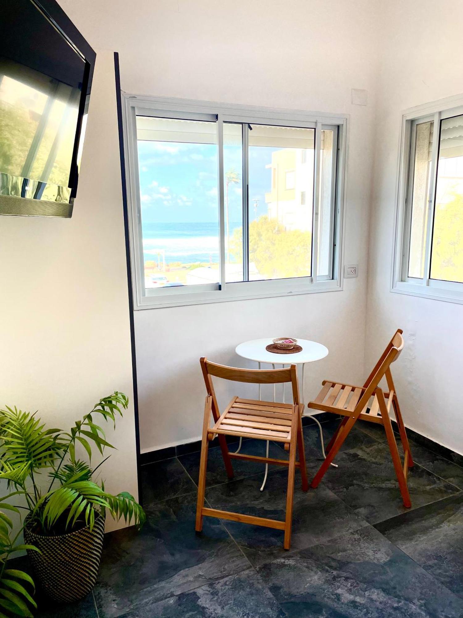 Sea View Cozy Apartment Haifa Ngoại thất bức ảnh