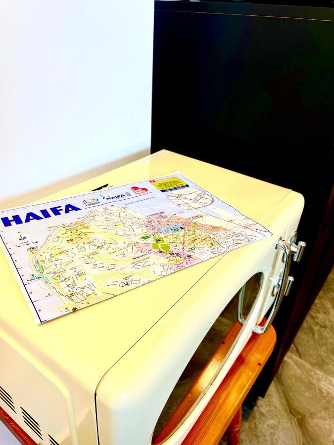 Sea View Cozy Apartment Haifa Ngoại thất bức ảnh