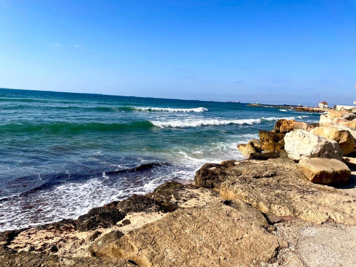 Sea View Cozy Apartment Haifa Ngoại thất bức ảnh